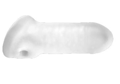 Fat Boy Sport Stretchy Cock Extender - Clear