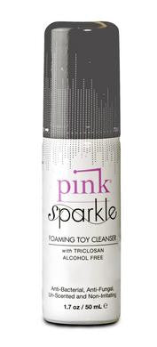 Pink Sparkle Foaming Toy Cleaner - 1.7 Oz.