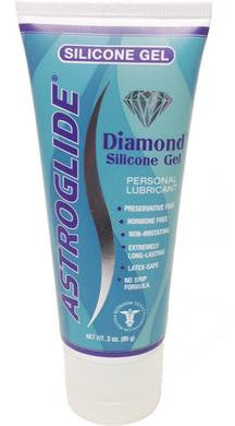 Astroglide Diamond Silicone Gel - 3 Oz.