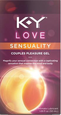 Ky Love Sensuality Couples Pleasure Gel 1.89 Oz