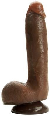 Eddie Diaz Superstar Fleshphallix Cock - Brown