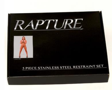 5-piece Stainless Steel Restraint Set - Small