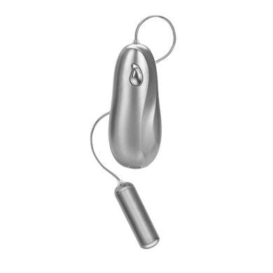 Aluminum Heat Wave Slim Teaser - Silver