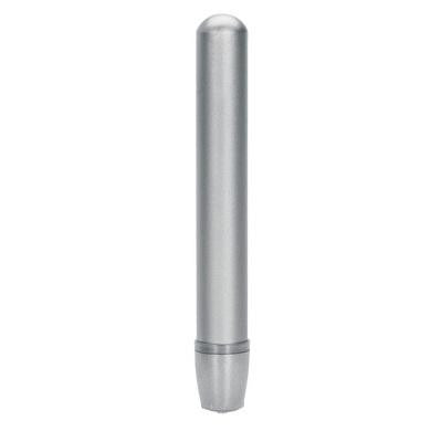 Aluminum Heat Wave Slender Massager - Silver