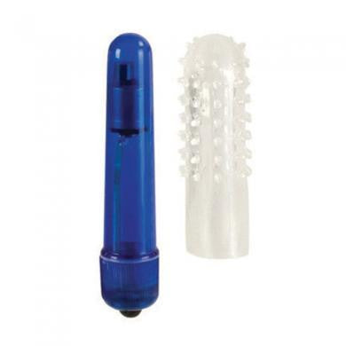 Waterproof Travel Blaster Massagers - Blue