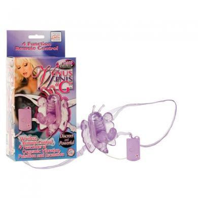 Remote Control Venus Penis G-Spot Strap On Vibrator