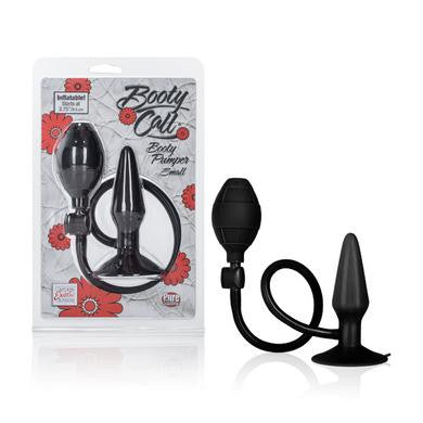 Booty Call Booty Pumper Small - Black