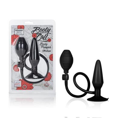 Booty Call Booty Pumper Medium - Black