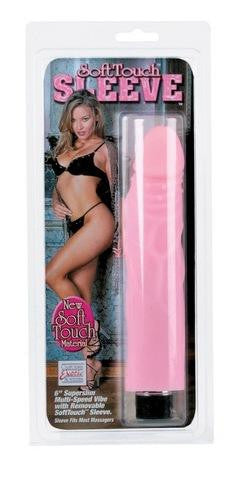 Soft Touch Sleeve - Pink
