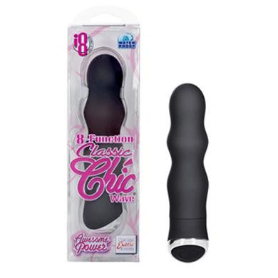 8-function Classic Chic Wave - Black