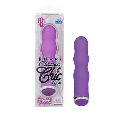 8-function Classic Chic Wave - Purple