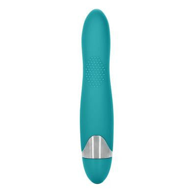Amp It Up 7-function Silicone Massager - Teal