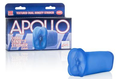 Apollo Dual Density Stroker - Cobalt