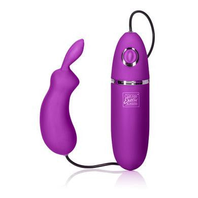 Power Play Bounding Bunny - Purple