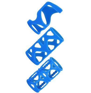 Posh Silicone Lovers Cage - Blue
