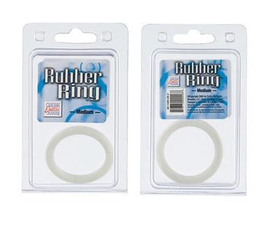Rubber Ring - Medium - White