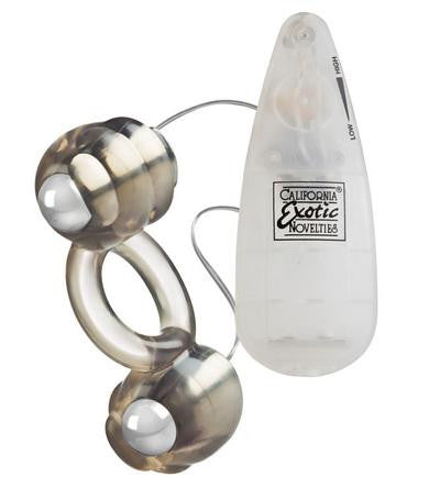Up Spice It Up Double Action Couples Ring 3 - Smoke