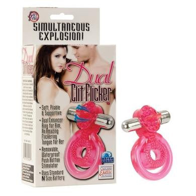 Dual Clit Flicker - Pink