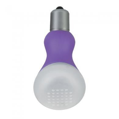 Foreplay Ice Frost Massager - Purple