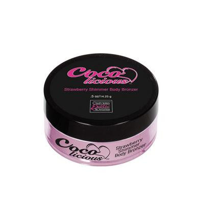 Coco Licious Strawberry Shimmer Body Bronzer Bulk