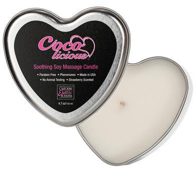 Coco Licious Soy Massage Candle