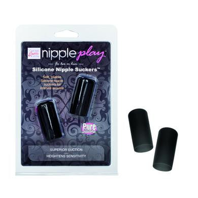 Silicone Nipple Suckers - Black