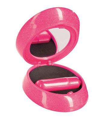 Coco Licious - Hide and Play Compact - Pink