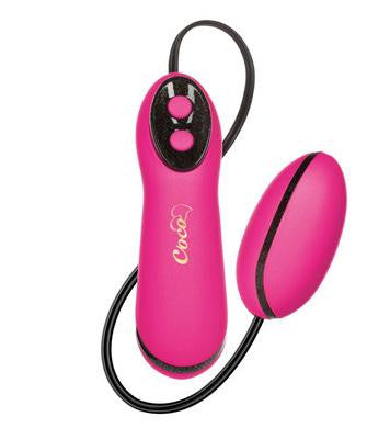 Coco Licious - Pleasure Bullet - Pink