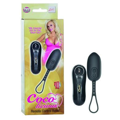 Coco Remote Control Bullet - Black