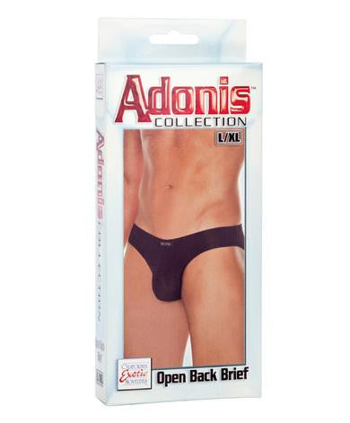 Adonis Open Back Brief - Large-extra Large