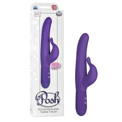 Posh 10-function Silicone Teaser - Purple