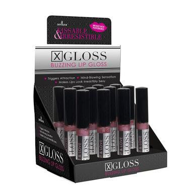 X Gloss - Assorted - 12 Piece Counter Display