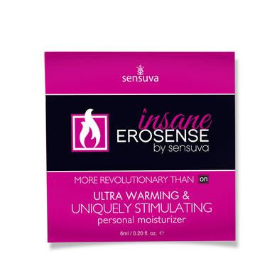 Erosense Insane Personal Moisturizer Single Pillow Pack