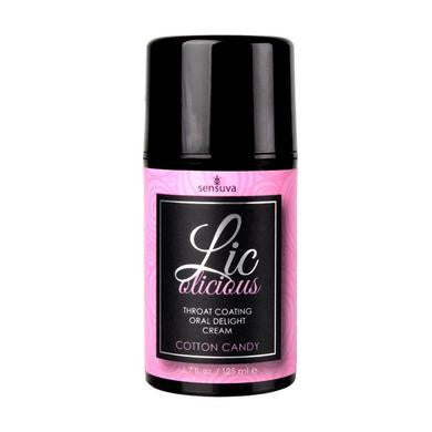 Lic-o-licious Oral Delight Cream - Cotton Candy - 1.7 Oz.