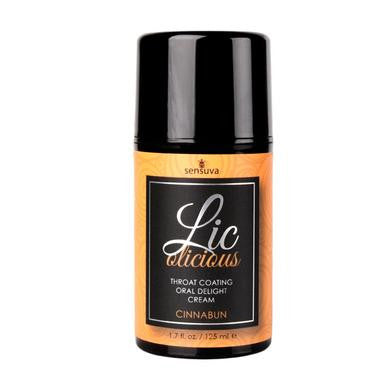 Lic-o-licious Oral Delight Cream - Cinnabun - 1.7 Oz.