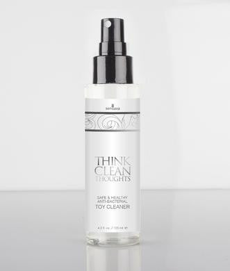 Think Clean Thoughts Toy Cleaner - 4.2 Oz.