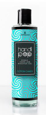 Handi Pop Handjob Massage Gel - Cotton Candy - 4.2 Oz.