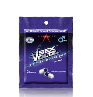 Sex Voltz Blister - 2 Pack Capsules