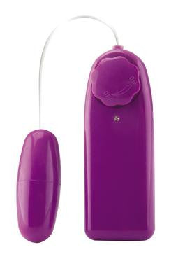 Love Egg Multi-speed Remote Controlled Egg - Purple