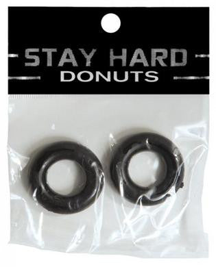 Stay Hard Donuts - 2 Pack - Black