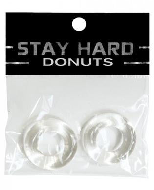Stay Hard Donuts - 2 Pack Clear