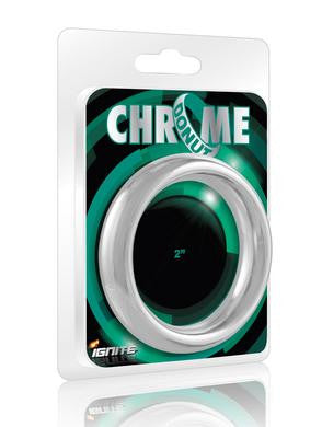 Chrome Donut Old Number Lr306cd