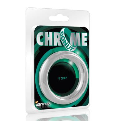 Chrome Donut Old Number Lr307cd