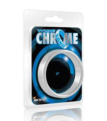 Wide Chrome Band Old Number Lr306wc