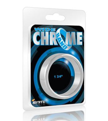 Wide Chrome Band Lr307wc