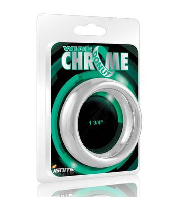 Wide Chrome Donut Old Number Lr307wd