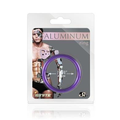 Aluminum Ring - Royal Purple - 1.75-inch Diameter