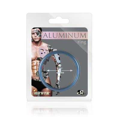 Aluminum Ring - Cobalt Blue - 2.00-inch Diameter