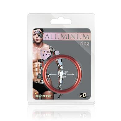 Aluminum Ring - Rust - 1.75-inch Diameter