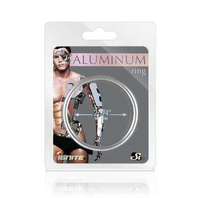 Aluminum Ring - Platinum - 2.25-inch Diameter